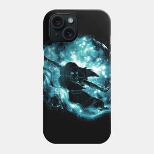 galactic water bender Phone Case