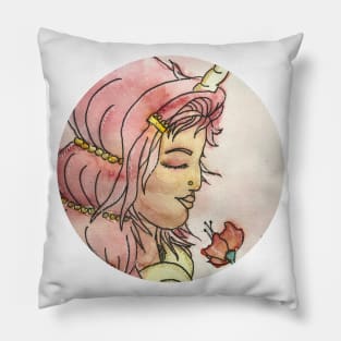 Pink Queen / Queen of Everything Pillow