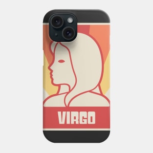 Virgo – Vintage Astrology Zodiac Sign Phone Case