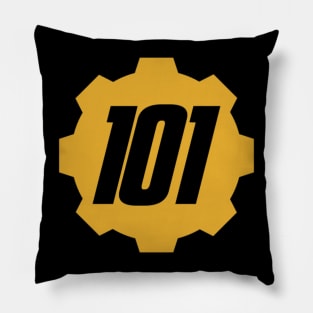 Vault 101 Door Pillow