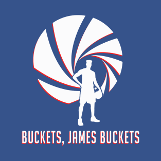 Buckets, James Buckets T-Shirt