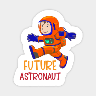FUTURE ASTRONAUT Kid T-Shirt, Kids Space Shirt Great For Science Class Magnet