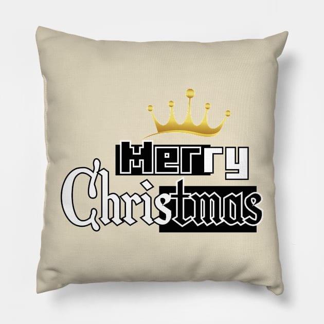 Merry Christmas Ranboo Lovers Pillow by EleganceSpace