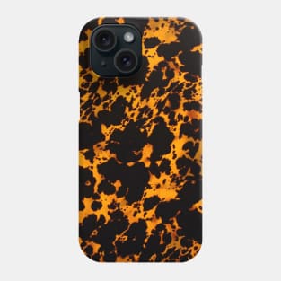 Tiger Tortoiseshell Pattern Phone Case