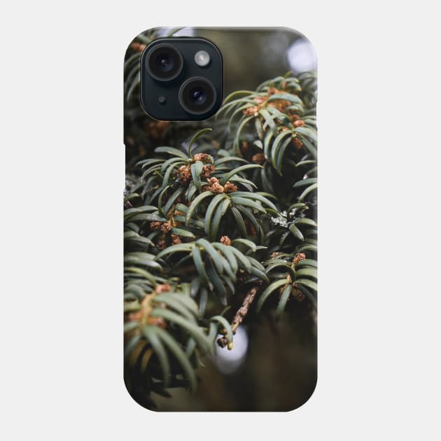 Yew Land. Phone Case by shesjustcurious