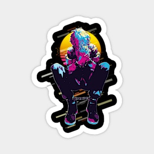 tomura shigaraki Magnet