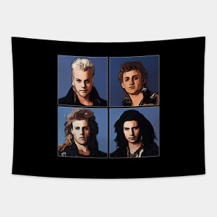 David, Dwayne, Paul and Marko - The Lost Boys Tapestry
