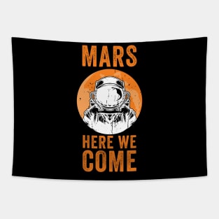 Mars here we come Tapestry