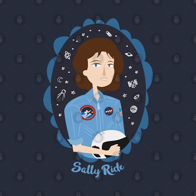 Women of Science: Sally Ride by Plan8