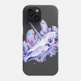 Crystal Unicorn Phone Case