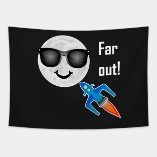 Far Out Design Tapestry