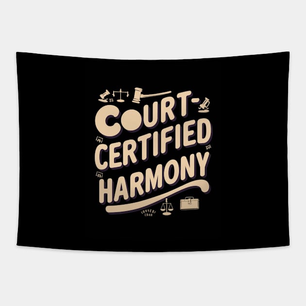 Court-Certified Harmony Tapestry by baseCompass