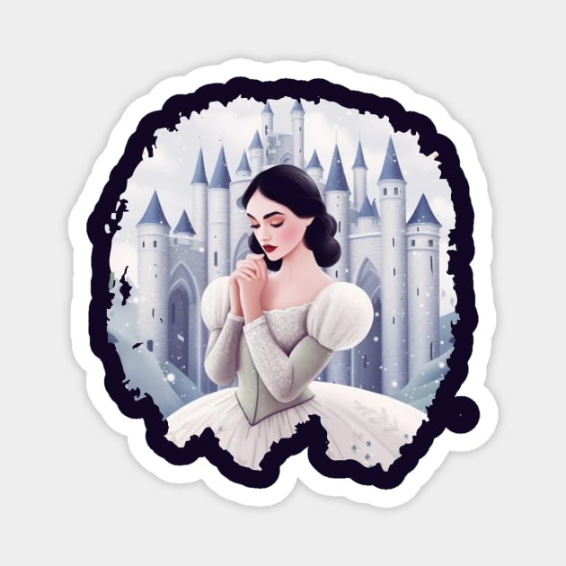 Snow White Magnet by Pixy Official