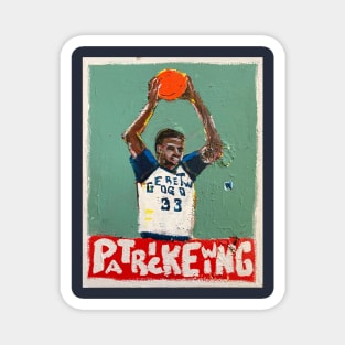 Patrick Ewing Magnet