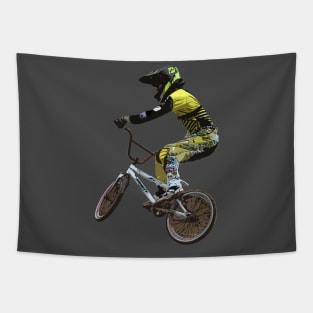 bmx Bar turn Tapestry