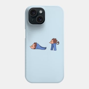 Pants Wearing Pants Phone Case