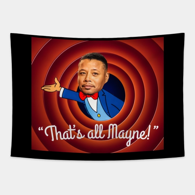 That's All Mayne Tapestry by ForAllNerds