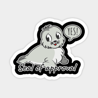 Seal Of Approval Magnet