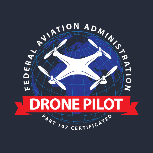 Certified Drone Pilot by yeoys