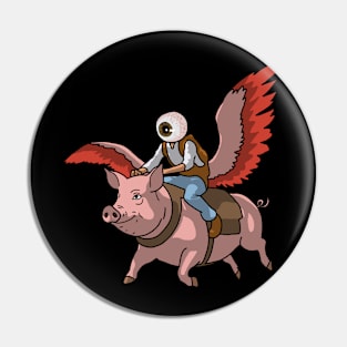 When Pigs Fly Pin