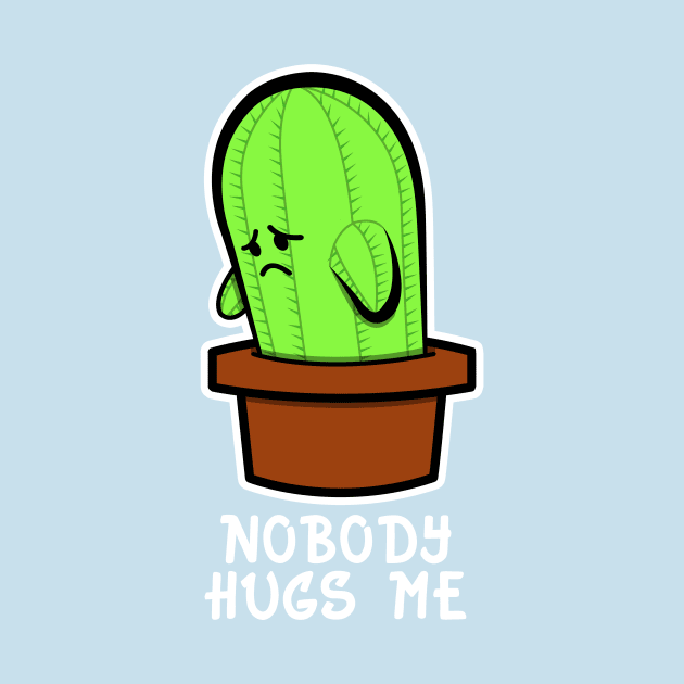 Lonely Cactus by shotgun