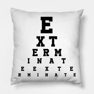 Exterminate! Dalek Pillow