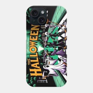 Halloween Street  Abbey Road Parody Phone Case