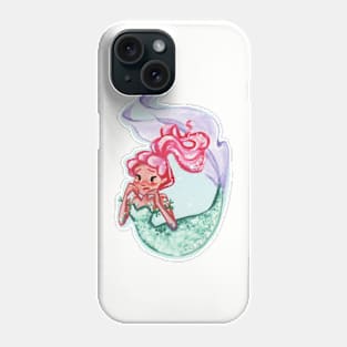 Strawberry Hair Mermaid Phone Case