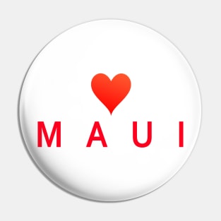 Maui Hawaii Pin