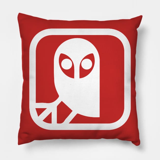 Landkonuur "Owl" Pillow by landkonuur