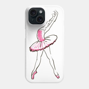 ballerina Phone Case