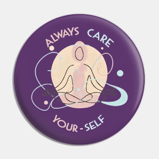 Meditation Self-care: Nurture Your Mind, Body, and Soul Pin