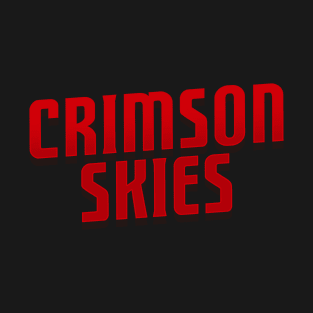 Crimson Skies Logo T-Shirt