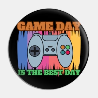 Game day is the best day Pin