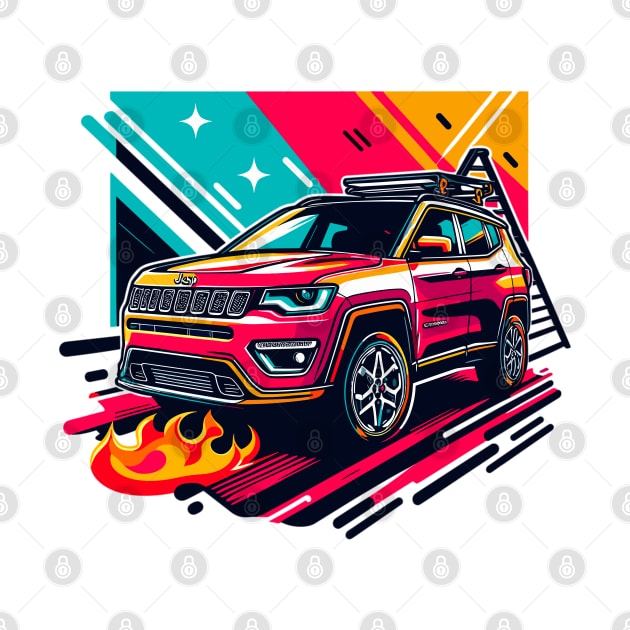 Jeep Compass by Vehicles-Art