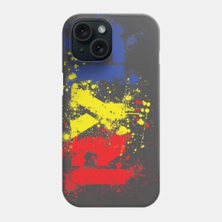 RYB splat Phone Case