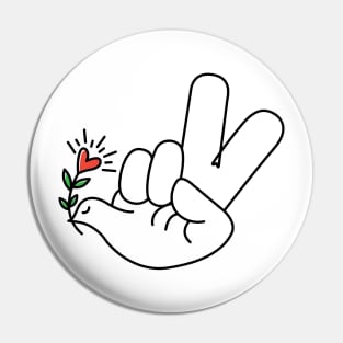 peace, hope and love Pin