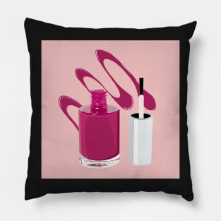 Nail Polish Pillow