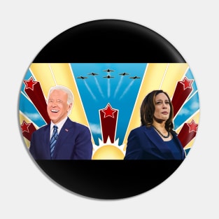 Biden / Harris Pin