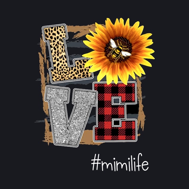 Love Mimi Life Flower Art Beautiful Sunflower Bebe Daughter by erbedingsanchez