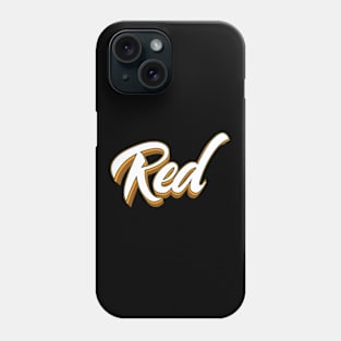 Red  (King Crimson) Phone Case