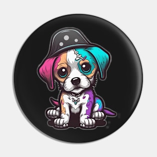 Pirate pooch Pin