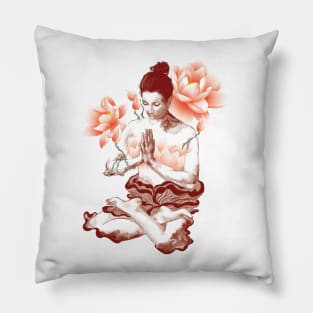 Lotus Pillow