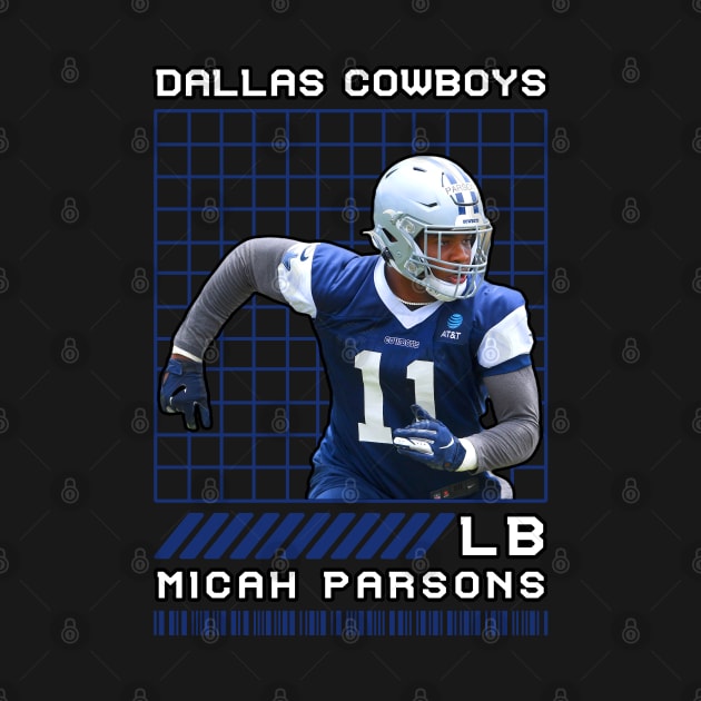 MICAH PARSONS - LB - DALLAS COWBOYS by Mudahan Muncul 2022