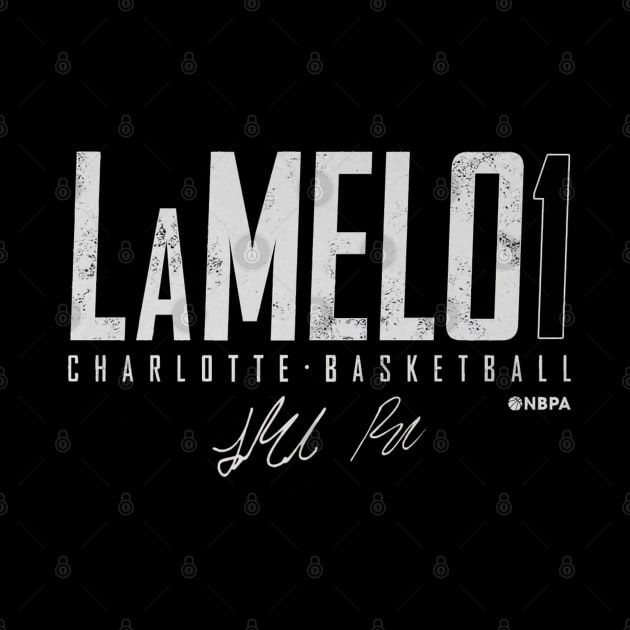 LaMelo Ball Charlotte Elite by TodosRigatSot