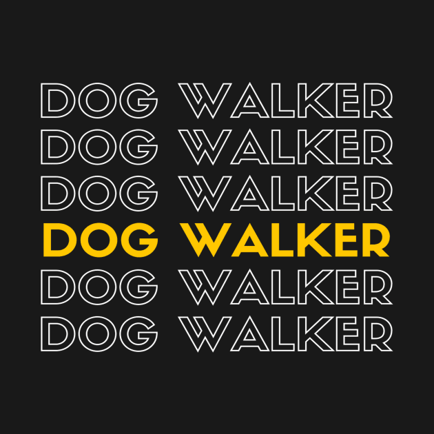 Dog Walker by divawaddle