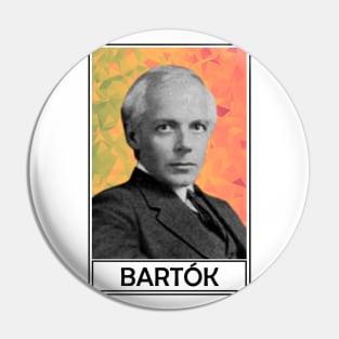 Bela Bartok Pin