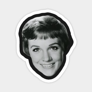 Julie Andrews Maria Von Trapp Head Magnet