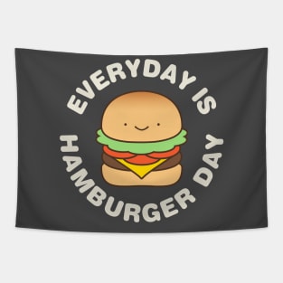 Every day Is Hamburger Day Tapestry