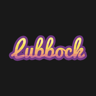 Lubbock Texas T-Shirt